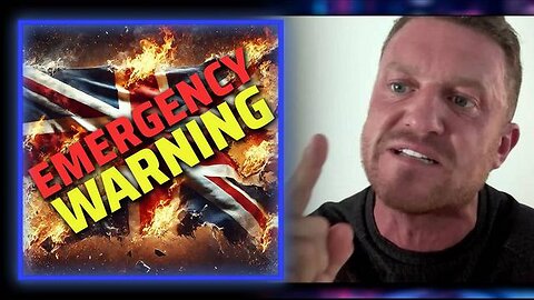 POWERFUL MUST-WATCH: Tommy Robinson Issues Emergency Warning Concerning Future Of The UK