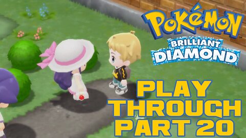 Pokémon Brilliant Diamond - Part 20 - Nintendo Switch Playthrough 😎Benjamillion