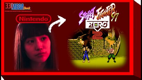 Jogo Completo 133: Street Fighter Zero 2' 97 (Nintendo/NES/Nintendinho /Bootleg)