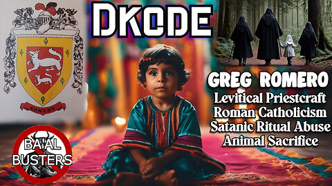 DKODE: First-hand Satanic Ritual Abuse and Cult Initiation