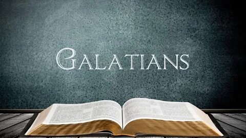 Galatians chapter 1 KJV | Hebrew bible music | rapping the word | Hebrew hip hop.