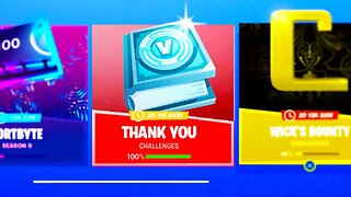 4 FREE ITEMS + NEW V-BUCK Rewards in Fortnite! (UNLOCK TODAY)