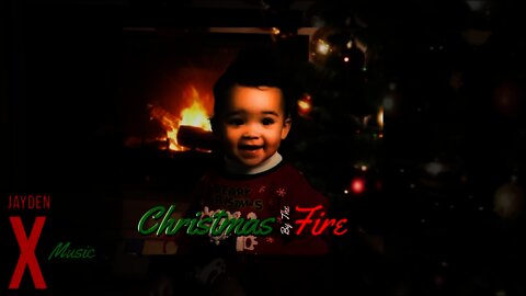 Jayden X - A Christmas Sitting By The Fire - (Official Lyric Video)