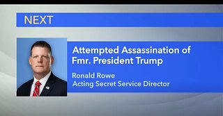 Acting U.S. Secret Service Director Briefing on Former President Trump Shooting