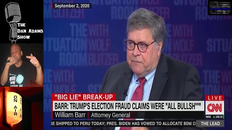 Remember When Bill Barr Had MANY Questions About Voter Fraud