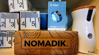 Furbo, Fitbit, Nomadik - Unboxed & Initially Impressed...