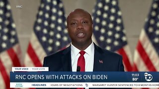 RNC opens with attacks on Biden