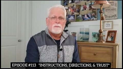 Grace-Thirty Live Episode #113 "INSTRUCTIONS, DIRECTIONS, & TRUST"