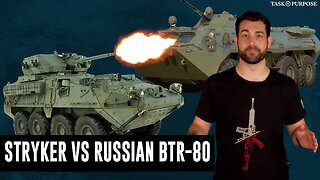 Stryker IFV vs BTR-80 who would win?