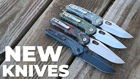 New Knives Unleashed: Vosteed Thunderbird Knife w/ M390?! | Atlantic Knife