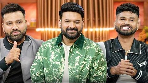 Rohit Sharma Kapil Sharma show