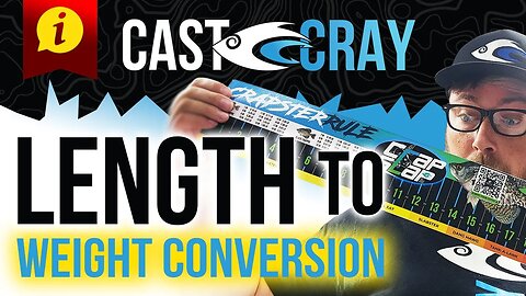 Crappie Length to Weight Conversion - Fish Measurement Tips