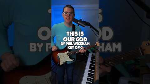 🎸This Is Our God Electric Guitar Lesson Phil Wickham #worshiptutorials #guitar #christianmusic