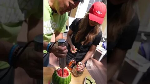 How to make a Frozen Watermelon Margarita ft