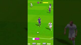 El Classico Best assist for Wak haji Benzema #efootball2022 #fifa22 #dls22 #shorts