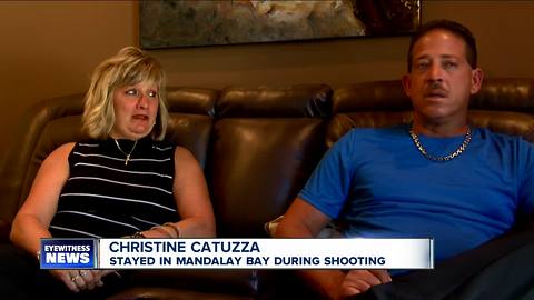 Amherst couple recounts experience during Vegas shooting--5pm