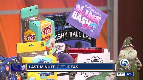 Last-minute Christmas gift ideas