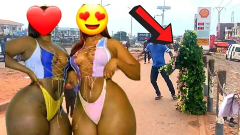 BEST FUNNY VIDEOS :Bushman,, Scare,, Prank,, Scare Prank,, Try Not To Laugh,.