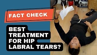 Hip Labral Tear Over 40: Is Hip Surgery Better Than Physical Therapy?