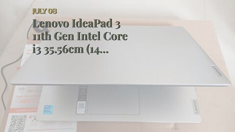 Lenovo IdeaPad 3 11th Gen Intel Core i3 35.56cm (14 inches) FHD Thin & Light Laptop (8 GB/256GB...