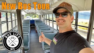 New Bus Tour - Season 2 Bus Conversion