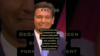 Fact 19 about Ron Desantis