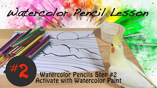 Step2 Activate Watercolor Paint