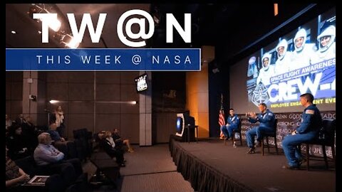 NASA Astronauts Share Their Space Station Experience on This Week @NASA – March 31, 2023