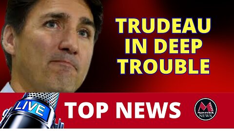 Maverick News Top Stories: Trudeau Tanks In New Polls | Israel Hamas War Evacuations