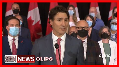 JUSTIN TRUDEAU AS HE ANNOUNCES CANADA’S PROPOSED LEGISLATION TO BAN HANDGUNS [#6281]