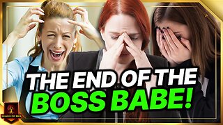 Boss Babe Fail | More And More Women Are Leaving The Workforce