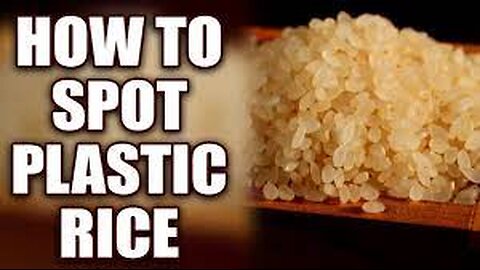 Don't Be Fooled! Tips to Check if Your Rice is Plastic