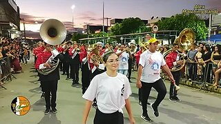 BANDA FALCÕES NEGROS 2023 NO 8º ENCONTRO DE BANDAS E FANFARRAS 2023 NO MUNICÍPIO DE FEIRA NOVA - PE.