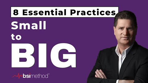 20. Conscious Leadership Collective - Small to BIG - With Glen Campbell