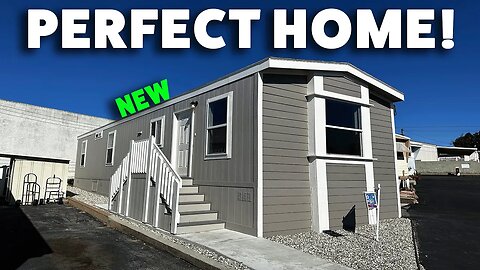 PERFECT Tiny Home Single Wide! New Home Tour! Palos Vista