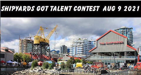 Shipyards Got Talent Contest Aug 9, 2024