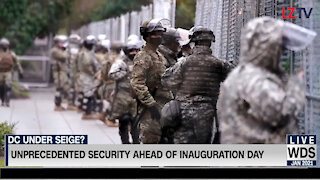 America Confused About Amped Up Military Presence At Biden Inauguration