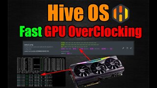GPU OverClocking The Fast Way
