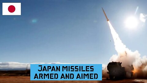 Japan missiles armed and aimed #japan #missile