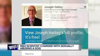 MSU health physicist charged with 2 counts of bestiality