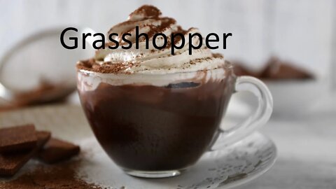 How to Make A Grasshopper: A Recipe For The Classics #shorts #coffee #coffeerecipe #hotcoffee