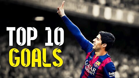 Top goals in the world