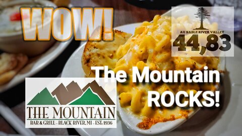 A Great Meal at The Mountain Bar & Grill in Black River