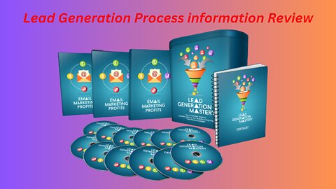 Lead Generation Process Information Review