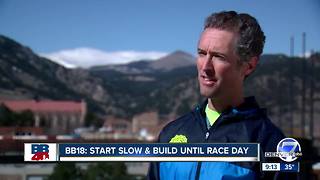 BB18 Week 1: Time to get moving if you're training for the BolderBOULDER