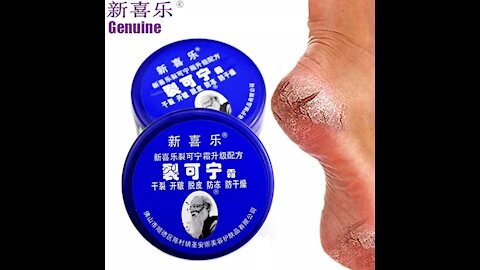 Traditional Chinese 33g Oil Anti-Drying Crack Foot Cream Heel Cracked Repair Cream Removal Dead Skin