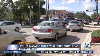 Delray Beach increases efforts to reduce pedestrian, bicycle crashes