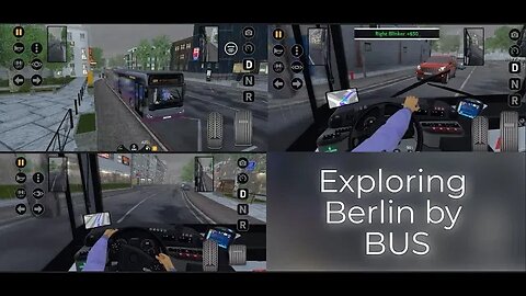 Experience Berlin's Incredible Diversity in Bus Simulator