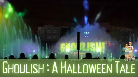 Goulish: A Halloween Tale | Halloween Horror Nights 31 | Universal Orlando Fountain Show