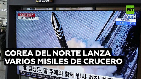 Corea del Norte lanza varios misiles de crucero hacia el mar Amarillo
